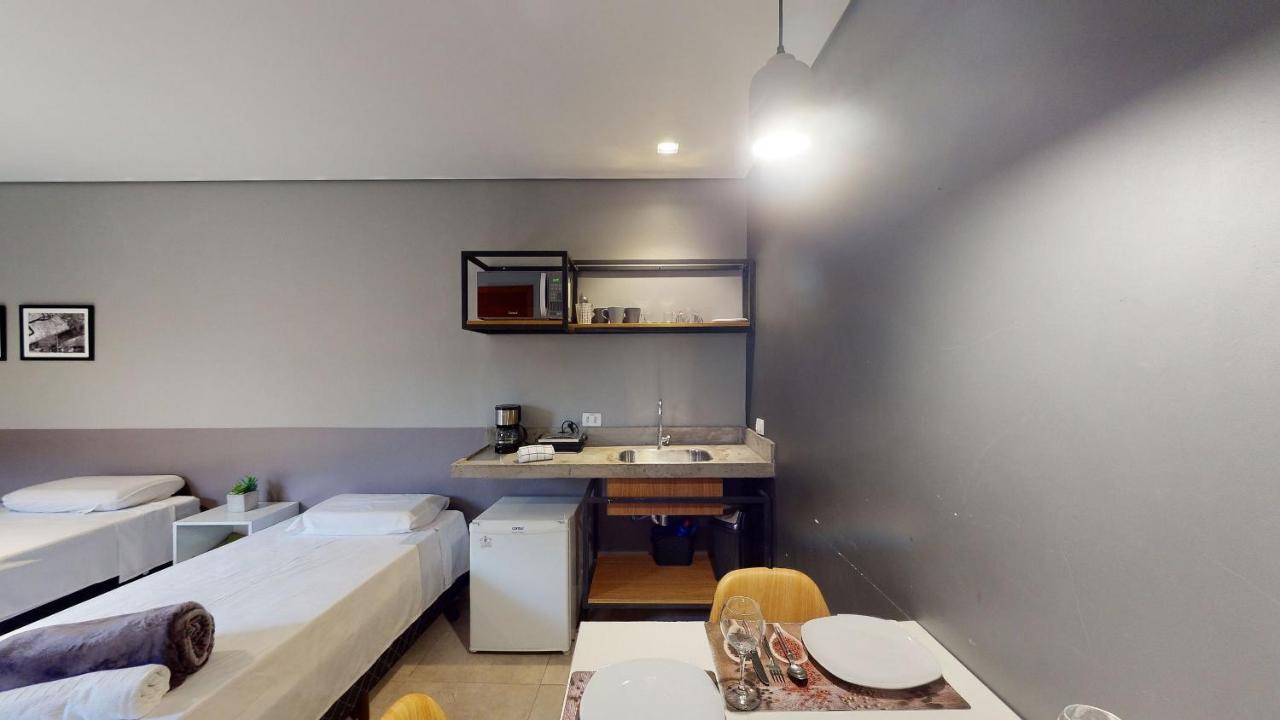 Studio 4 Pinheiros By Oba São Paulo Exteriér fotografie